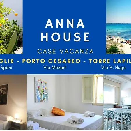 Torre Lapillo Fronte Mare In Centro Con Parcheggio Coperto Ferienhaus *