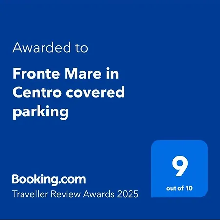 Holiday home Torre Lapillo Fronte Mare In Centro Con Parcheggio Coperto Torre Lapillo